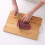 Bamboo Cutting Board 36x26cm - Eco-Friendly & Durable Kitchen Essential