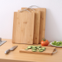 Bamboo Cutting Board 36x26cm - Eco-Friendly & Durable Kitchen Essential