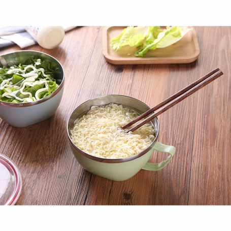 Buy Instant Noodle Bowl Green | Delicious & Convenient Meal | Shop Now