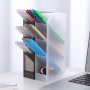 Rangement de Bureau Porte Stylo - Transparent 59x12cm