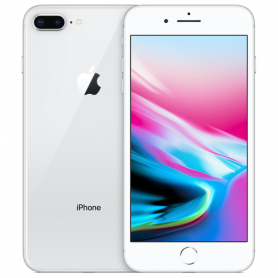 Smartphone Apple, Téléphone - iPhone 8 Plus 64 Go Argent - Grade AB avec accessoires, prix de gros