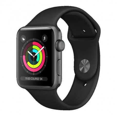 Montre Connectée Apple Watch Series 3 GPS 38mm Aluminium Grey (Without Accessories) - Grade AB