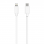 Kit Chargeur Rapide Câble USB-C vers Lightning 20W (Mayline)