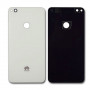 Vitre arrière Huawei P8 Lite 2017 Blanc - Avec logo + Adhésif