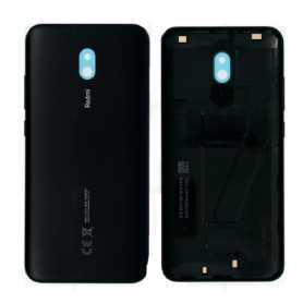 Vitre Arrière Xiaomi Redmi 8A Noir (Sans Logo)