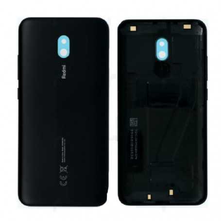 Vitre Arrière Xiaomi Redmi 8A Noir (Sans Logo)