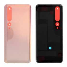 Vitre Arrière Xiaomi Mi 10 Or (Sans Logo)
