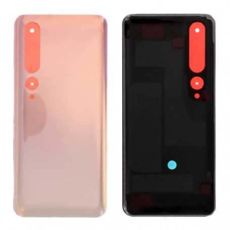 Vitre Arrière Xiaomi Mi 10 Or (Without Logo)