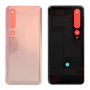 Vitre Arrière Xiaomi Mi 10 Or (Without Logo)