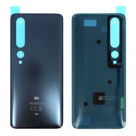 Vitre Arrière Xiaomi Mi 10 Pro Gris (Sans Logo)