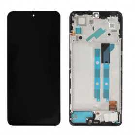 Ecran Xiaomi Redmi Note 11 Pro 5G / Note 10S NFC Noir + Châssis (Service pack) - 5600010K6S00