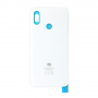 Vitre arrière Xiaomi Mi 8 Blanc + Adhesif (Without Logo)