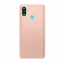 Vitre arrière Xiaomi Mi 8 Rose + Adhesif (Sans Logo)