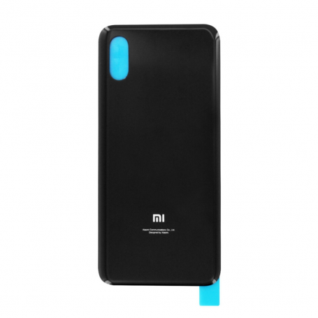 Vitre arrière Xiaomi Mi 8 Pro Noir + Adhesif (Without Logo)