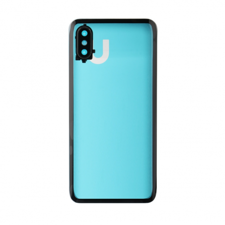 Vitre arrière Xiaomi Mi 8 Pro Transparent + Adhesif (Sans Logo)