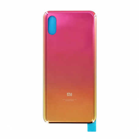 Vitre arrière Xiaomi Mi 8 Pro Twilight Gold + Adhesif (Without Logo)