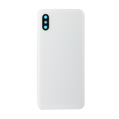 Vitre arrière Xiaomi Mi 8 Pro Blanc + Adhesif (Without Logo)