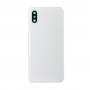 Vitre arrière Xiaomi Mi 8 Pro Blanc + Adhesif (Without Logo)