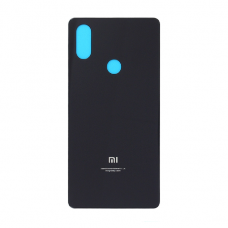Vitre arrière Xiaomi Mi 8 SE Noir + Adhesif (Sans Logo)