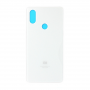 Vitre arrière Xiaomi Mi 8 SE Blanc + Adhesif (Without Logo)