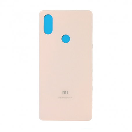 Vitre arrière Xiaomi Mi 8 SE Rose + Adhesif (Without Logo)