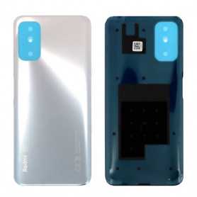 Vitre Arrière Xiaomi Redimi Note 10 5G Blanc (Sans Logo)