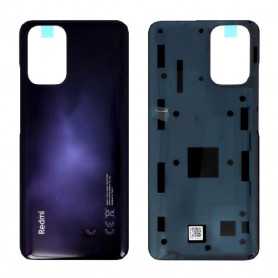 Vitre Arrière Xiaomi Redmi Note 10 / Note 10S Violet + Adhesif (Sans Logo)
