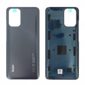 Vitre Arrière Xiaomi Redmi Note 10 / Note 10S Gris + Adhesif (Sans Logo)
