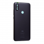 Vitre arrière Xiaomi Mi A2 (Mi 6x) Noir + Adhesif (Without Logo)