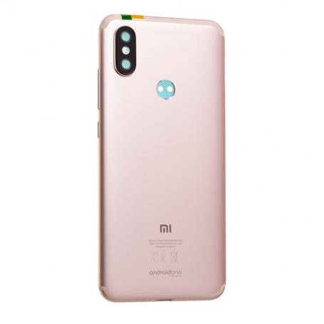 Vitre arrière Xiaomi Mi A2 (Mi 6x) Or + Adhesif (Without Logo)
