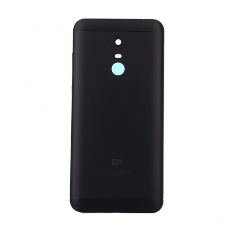 Vitre arrière Xiaomi Redmi 5 Plus Noir + Adhesif (Without Logo)