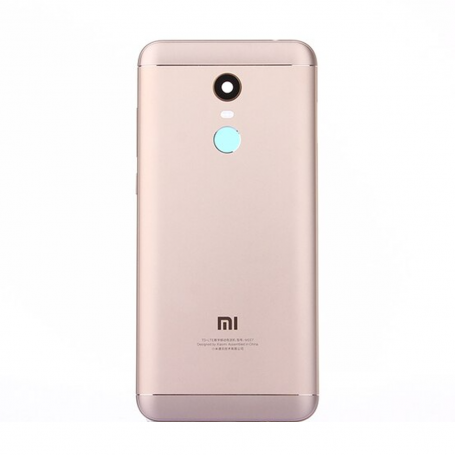 Vitre arrière Xiaomi Redmi 5 Plus Or + Adhesif (Sans Logo)
