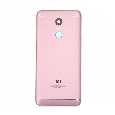 Vitre arrière Xiaomi Redmi 5 Plus Rose + Adhesif (Without Logo)