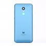Vitre arrière Xiaomi Redmi 5 Plus Bleu + Adhesif (Sans Logo)