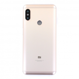 Vitre arrière Xiaomi Redmi Note 5 / Note 5 Pro Or + Adhesif (Sans Logo)