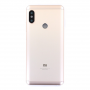 Vitre arrière Xiaomi Redmi Note 5 / Note 5 Pro Or + Adhesif (Sans Logo)