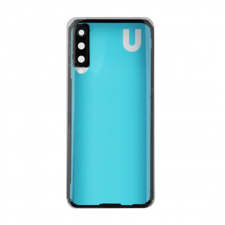Vitre arrière Xiaomi Mi 9 Transparent + Adhesif (Without Logo)