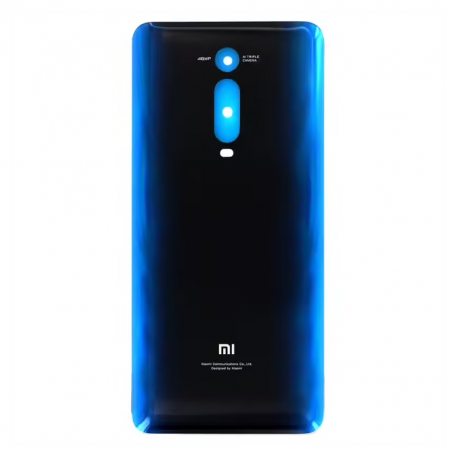 Vitre arrière Xiaomi Mi 9T / Mi 9T PRO Bleu + Adhesif (Without Logo)