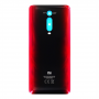 Vitre arrière Xiaomi Mi 9T / Mi 9T PRO Rouge + Adhesif (Sans Logo)