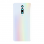 Vitre arrière Xiaomi Mi 9T / Mi 9T PRO Blanc + Adhesif (Without Logo)