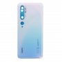 Vitre arrière Xiaomi Mi Note 10 / Note 10 Pro Blanc + Adhesif (Without Logo)