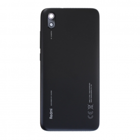 Vitre arrière Xiaomi Redmi 7A Noir + Adhesif (Sans Logo)