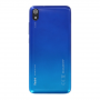 Vitre arrière Xiaomi Redmi 7A Bleu + Adhesif (Without Logo)