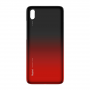 Vitre arrière Xiaomi Redmi 7A Rouge + Adhesif (Sans Logo)
