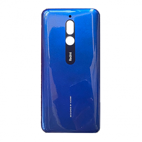 Vitre arrière Xiaomi Redmi 8 Bleu + Adhesif (Without Logo)