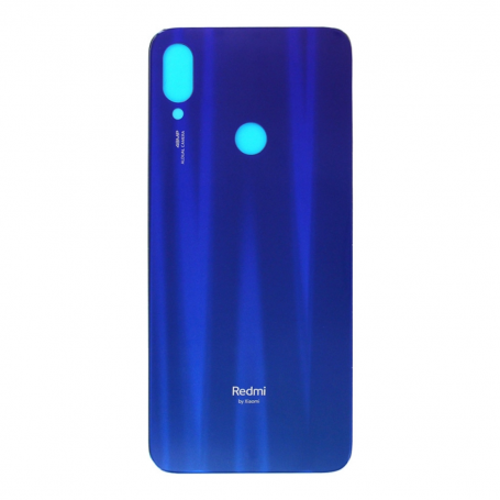 Vitre arrière Xiaomi Redmi Note 7 / Note 7 Pro Bleu + Adhesif (Without Logo)