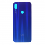 Vitre arrière Xiaomi Redmi Note 7 / Note 7 Pro Bleu + Adhesif (Without Logo)