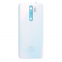 Vitre arrière Xiaomi Redmi Note 8 Pro Blanc Perle + Adhesif (Without Logo)
