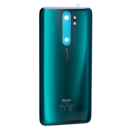 Vitre arrière Xiaomi Redmi Note 8 Pro Vert + Adhesif (Without Logo)