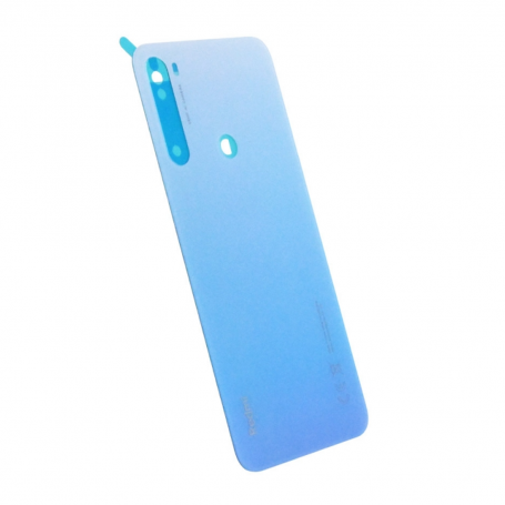 Vitre arrière Xiaomi Redmi Note 8T Blanc Lunaire + Adhesif (Without Logo)